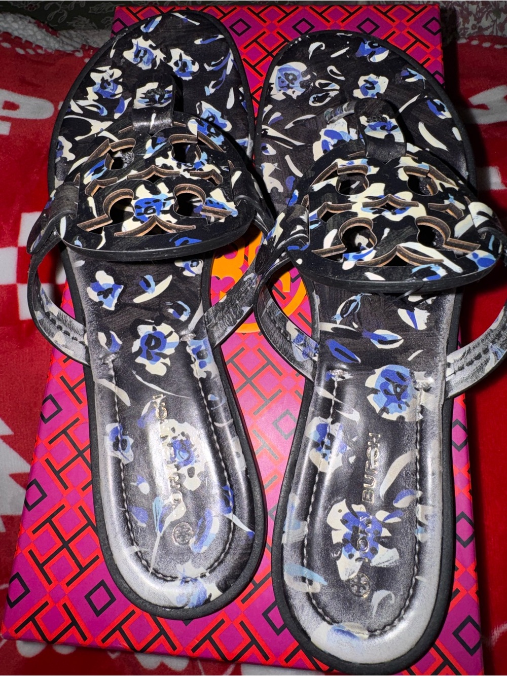 Tory Burch Miller Leather Sandals - Picture 5 of 6